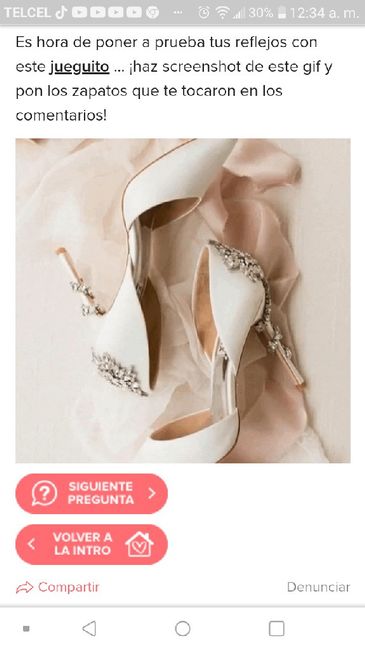 Haz screenshot y descubre tus zapatos 7
