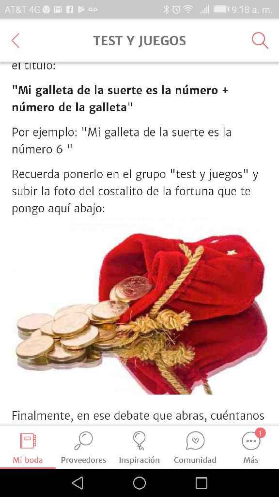 🥠 Escoge la galleta y descubre tu suerte. - 1