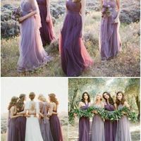 ¿De qué colores serán los vestidos de sus bellas damas? - 1