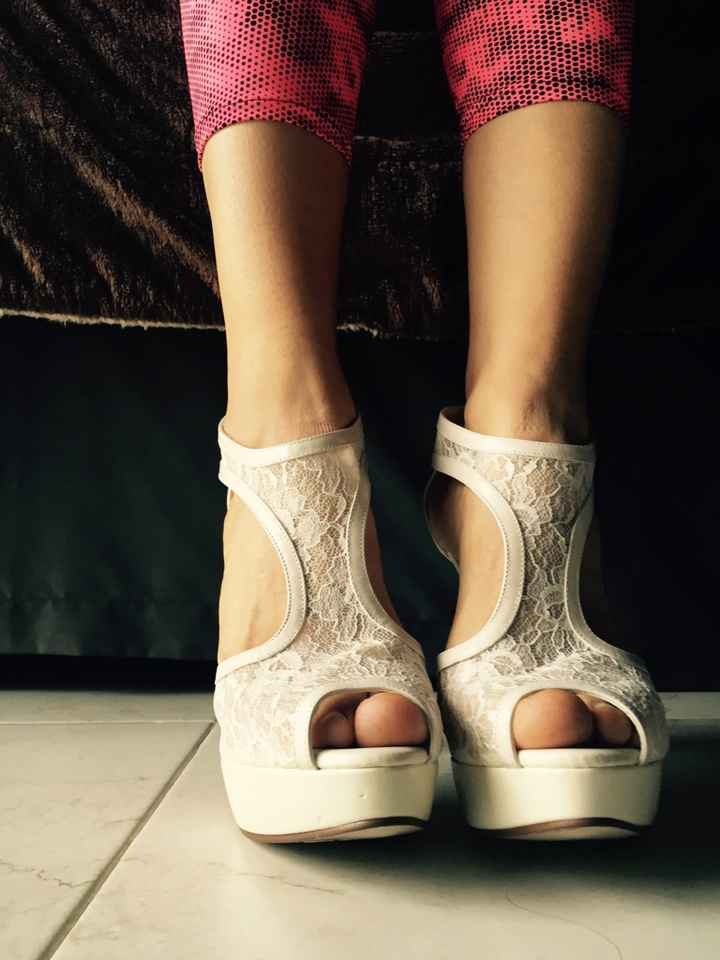 Dime qué zapatos te gustan y te dire qué tipo de novia eres - 1
