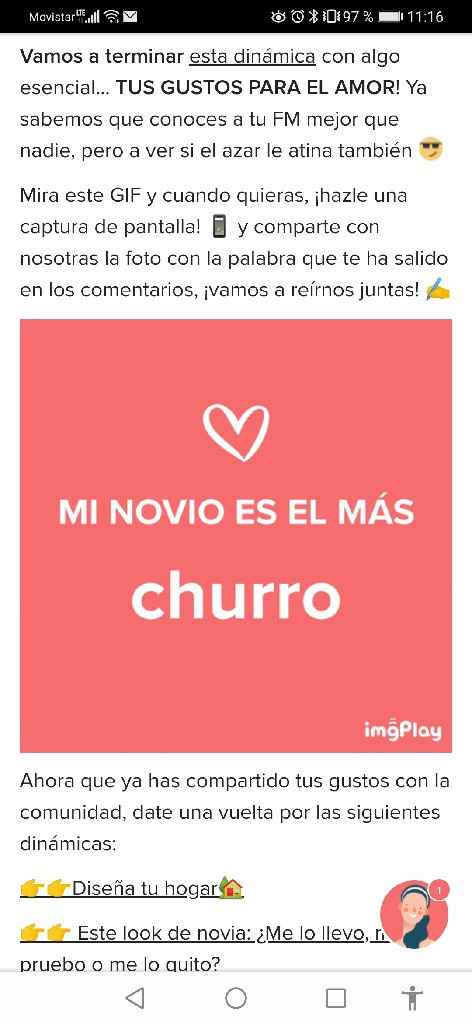 Mi novio es el más... - 1