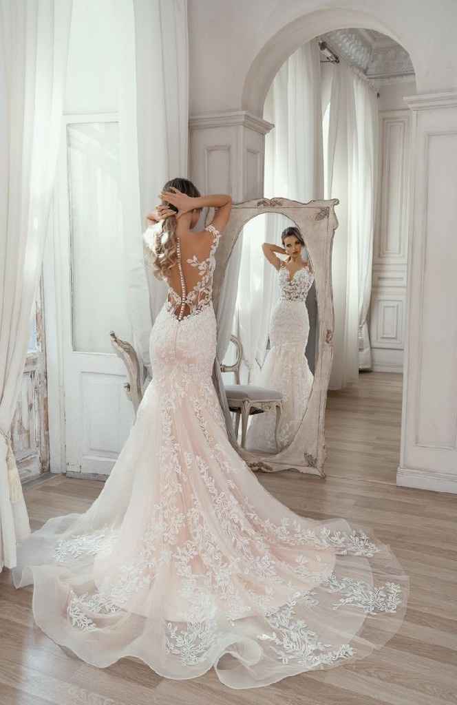 ¿Cuántas ⭐ le das a este vestido de novia?🎁 - 1