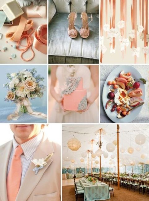 Boda durazno