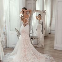 ¿Cuántas ⭐ le das a este vestido de novia?🎁 - 1