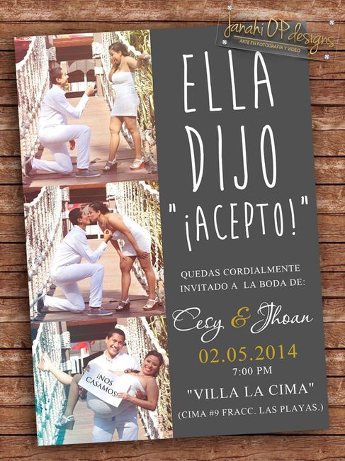 Invitaciones