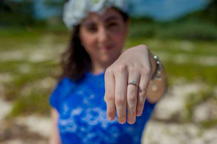 El anillo de compromiso según tu tipo de novia - 1