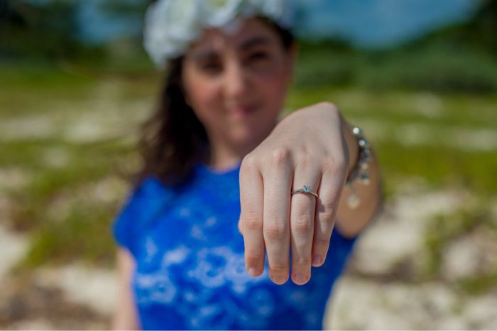 El anillo de compromiso según tu tipo de novia - 1