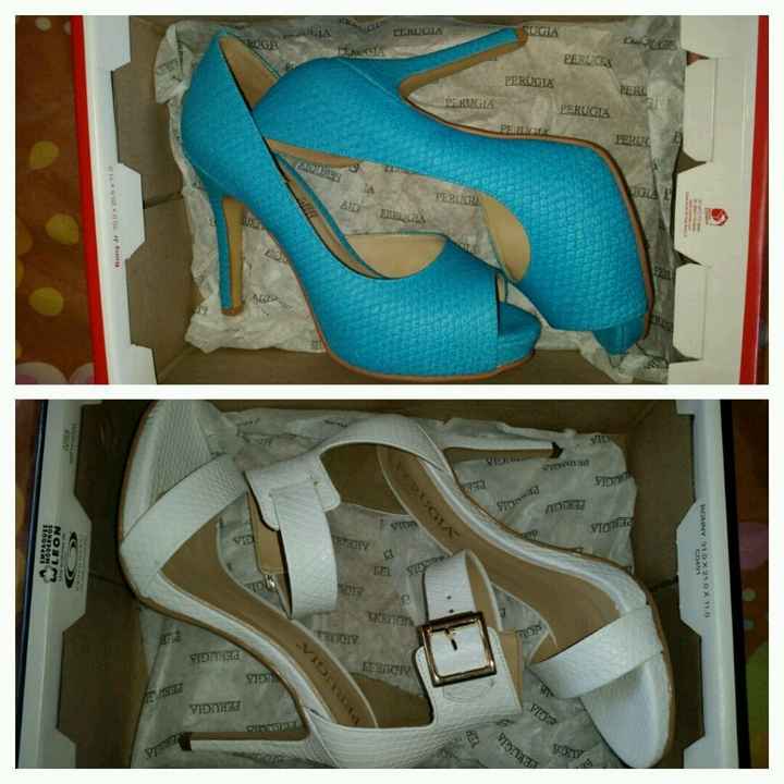 Zapatito blanco , zapatito azul...... - 1