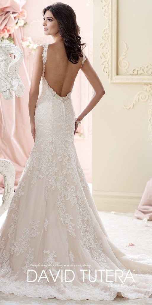 Si tu Fm tuviera que elegir tu vestido de boda.. - 1