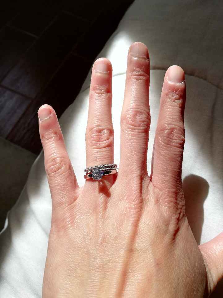 Si hubieras podido elegir el anillo de compromiso.. - 1