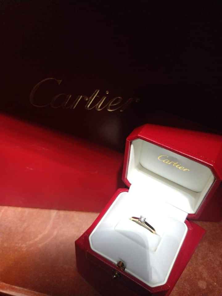 Reto con regalo: Sube una foto de tu anillo🎁 - 1