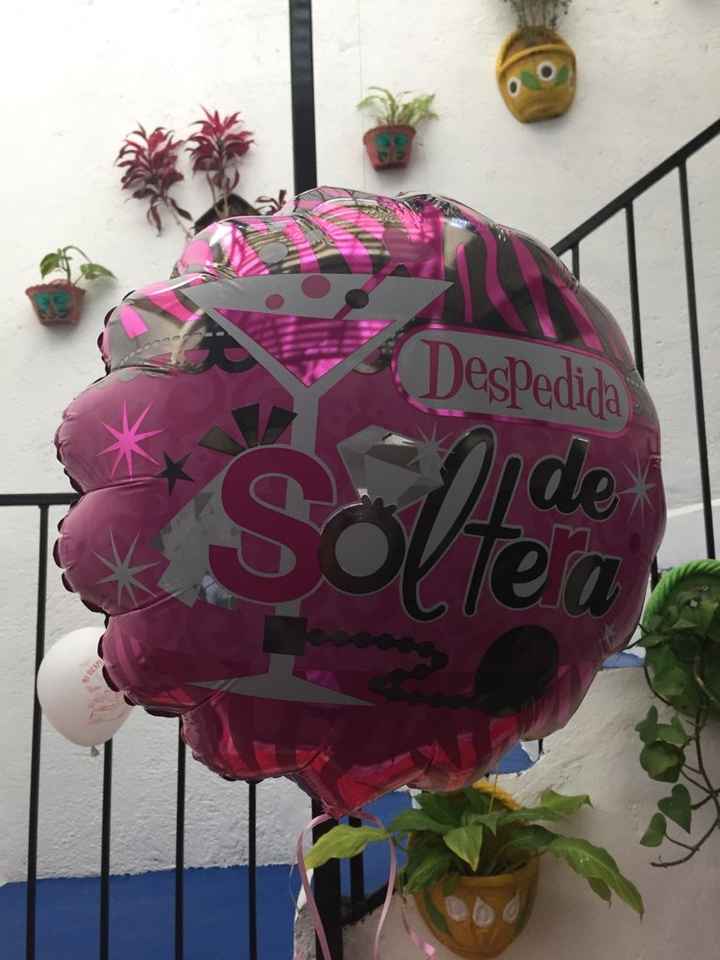 Mi despedida de soltera - 1