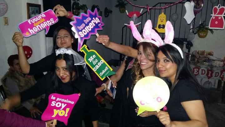 Mi despedida de soltera - 7