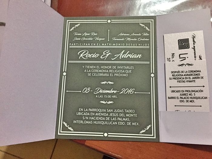 Invitaciones - 2