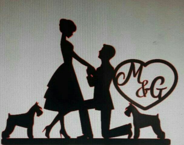 Topper para tortas - 1