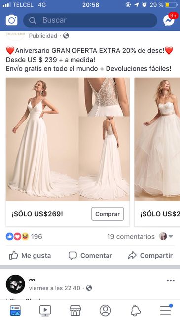 Si tu Fm tuviera que elegir tu vestido de boda.. 10