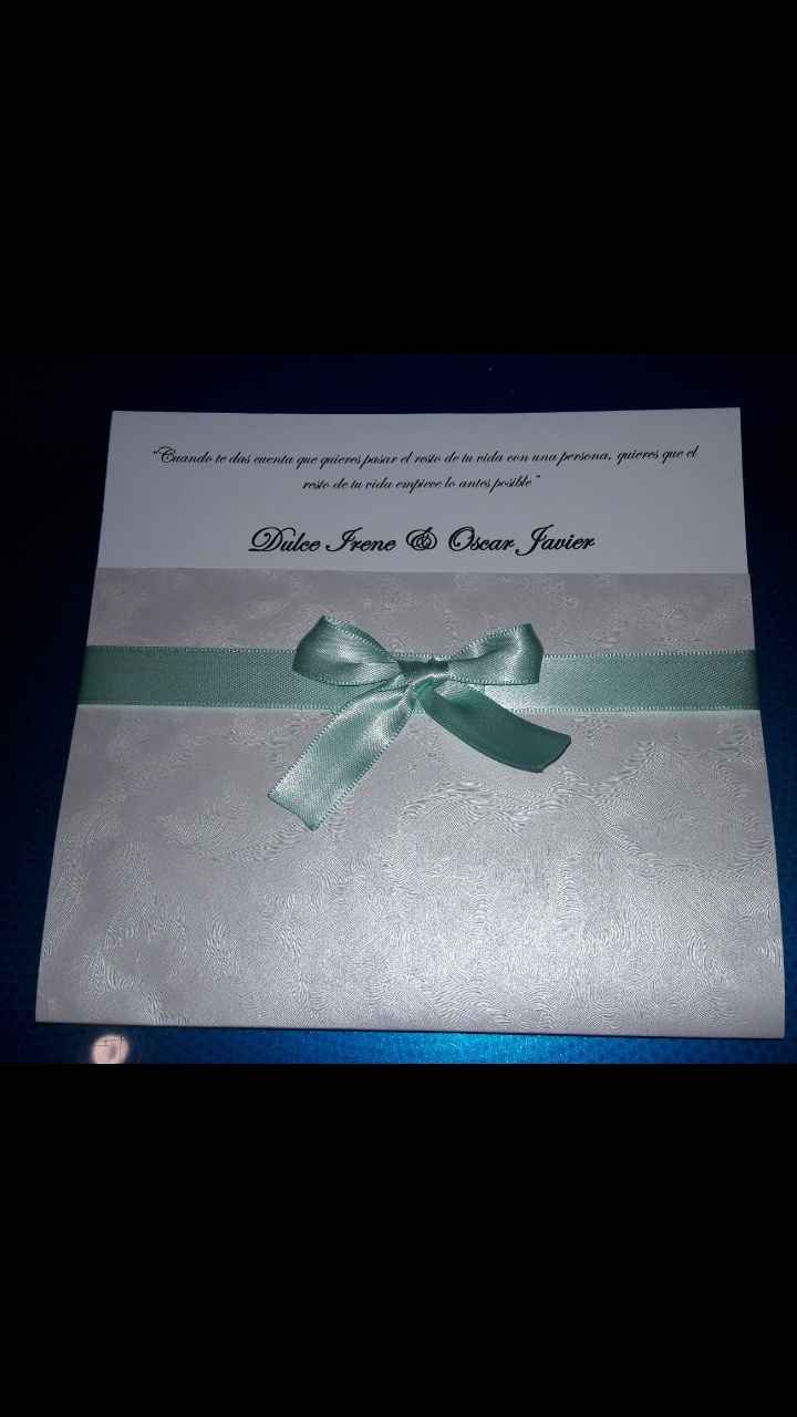 Invitaciones 