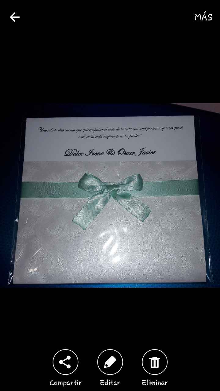 Invitaciones 