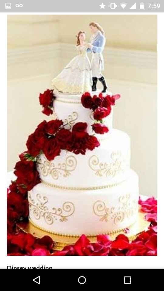 Disney wedding - 1