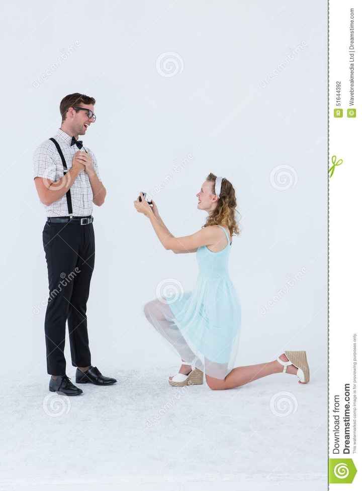 pedirle matrimonio al novio