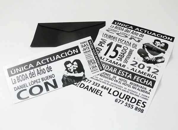 invitaciones