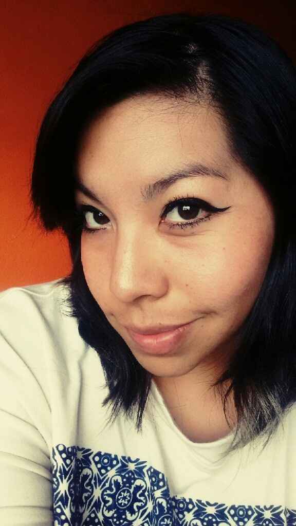Mi prueba de maquillaje y peinado - 1