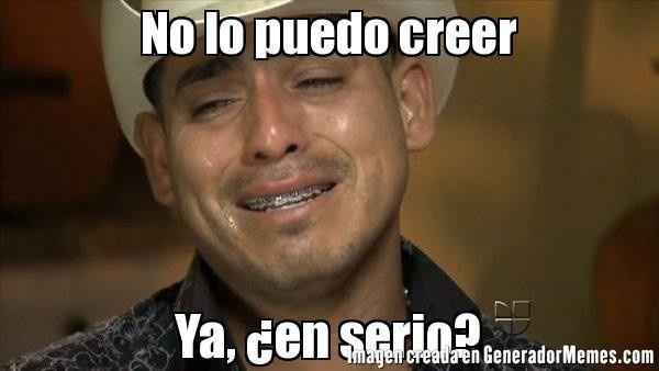 así me puse