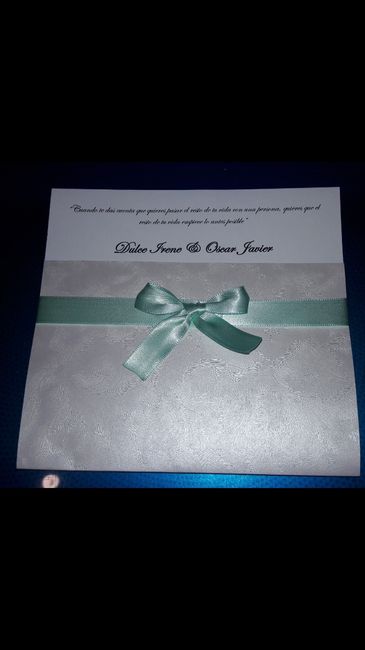 Invitaciones 
