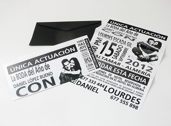invitaciones