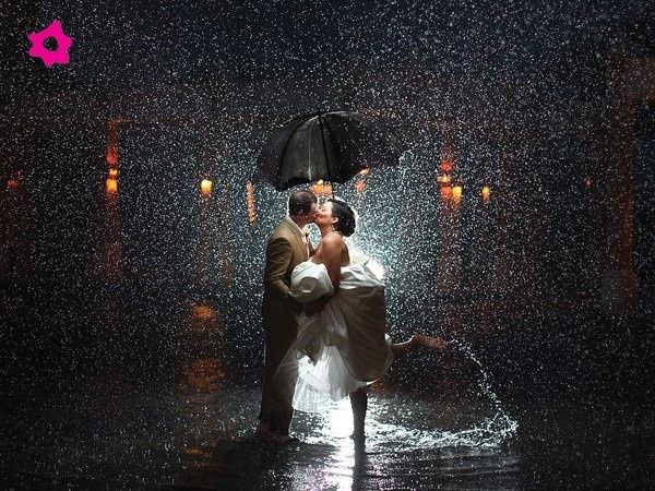 un día de lluvia