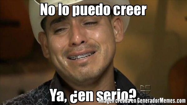 así me puse