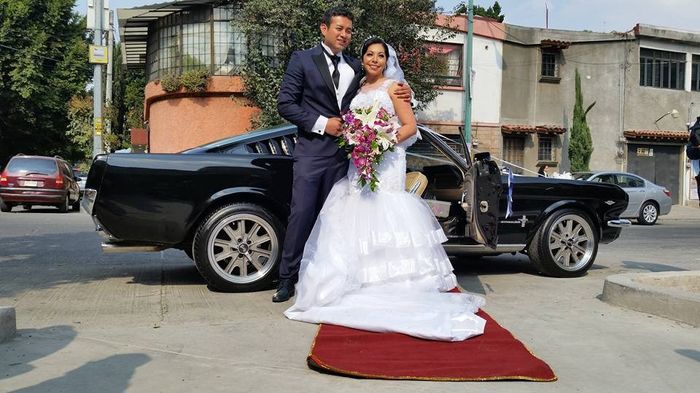 cuando salimos de la iglesia