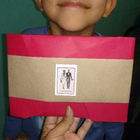 Nuestros save the dates diy - 2