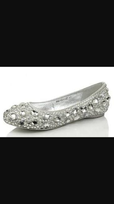 Los zapatos de la novia son flats - 1