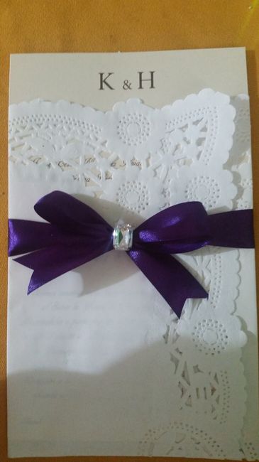 Mi primer desacuerdo con mi prometido con la planeacion... las invitaciones!!! - 1