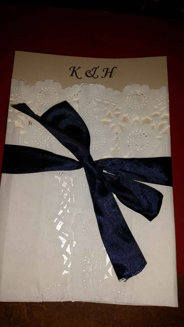 Invitacion, pases y sello - 1