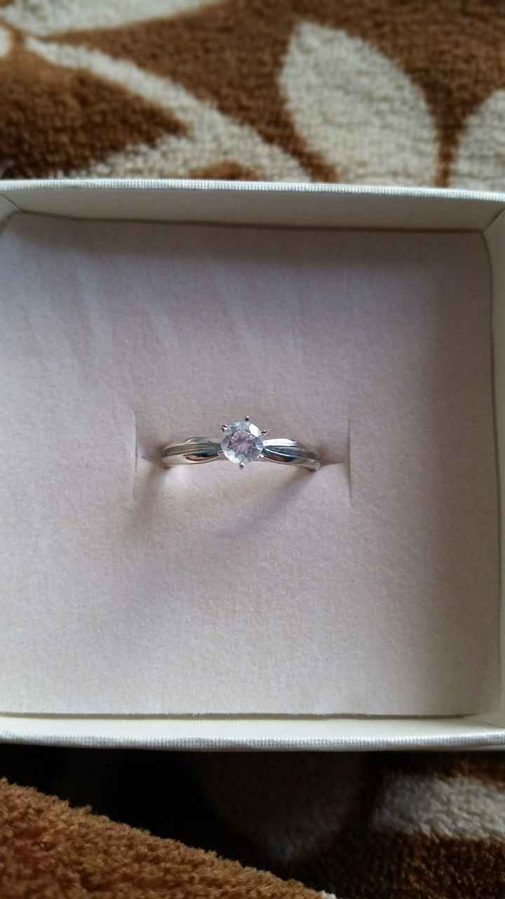 Foto de tu anillo de compromiso - 1