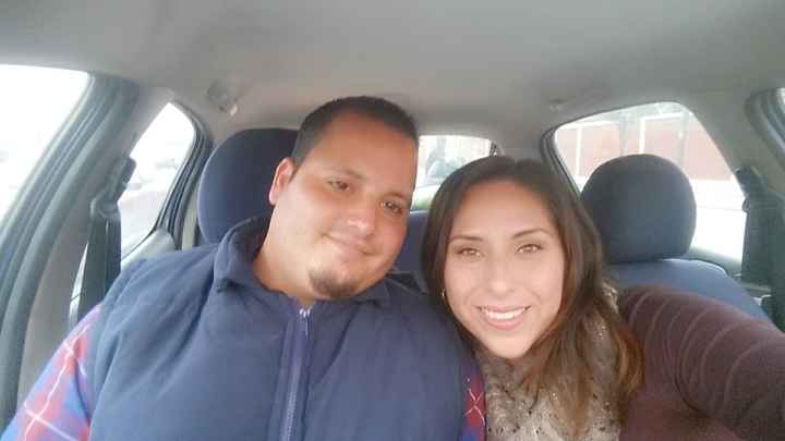 Presuman a su prometido!! - 1