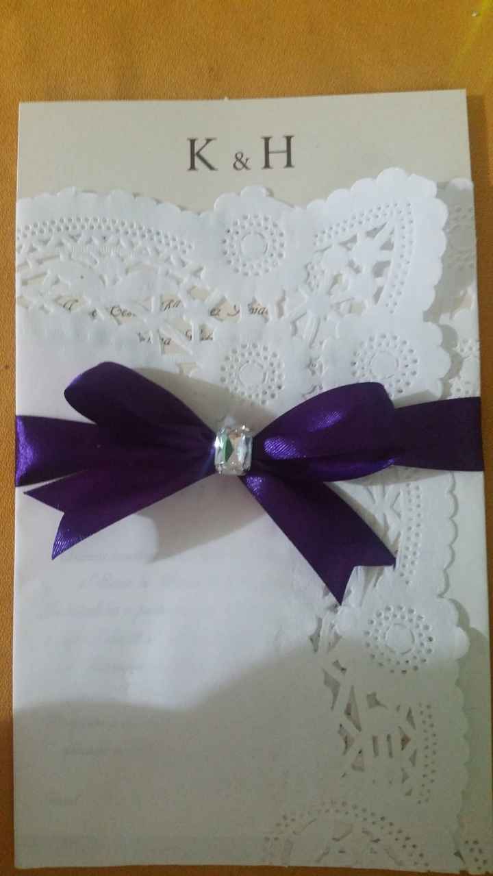 Invitaciones $$$ - 1