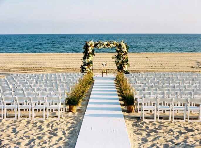 Me caso en la playa y soy nueva que se hace primero - 7
