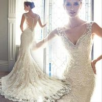Qué tipo de escote llevara su vestido? Corazon, straplees, cuadrado, redondo, halter, mao? - 2