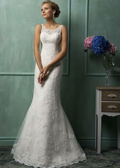 Si tu Fm tuviera que elegir tu vestido de boda.. - 1