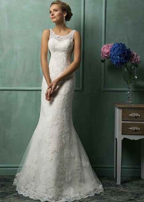 Si tu Fm tuviera que elegir tu vestido de boda.. - 1