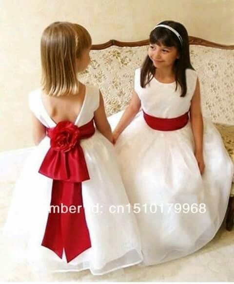 Pajes vestidos de tul - 2