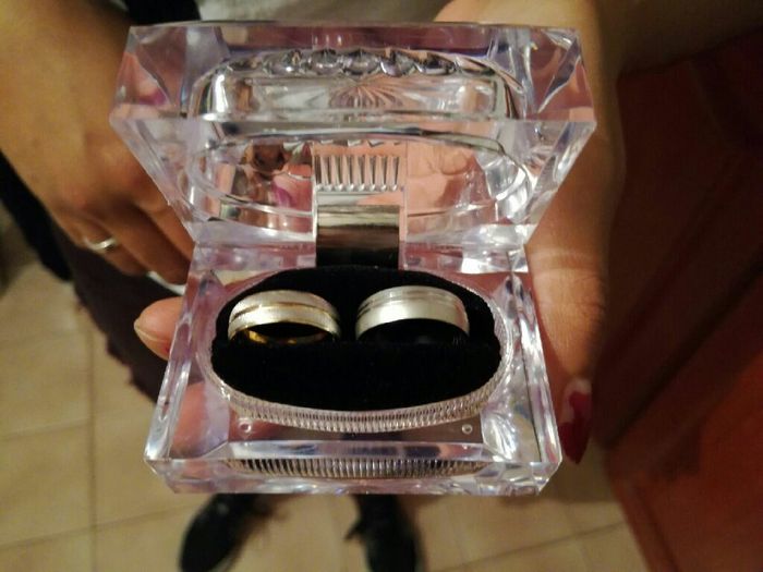 Ya tenemos argollas! - 1