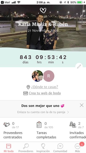 Mi número mágico-karla - 1