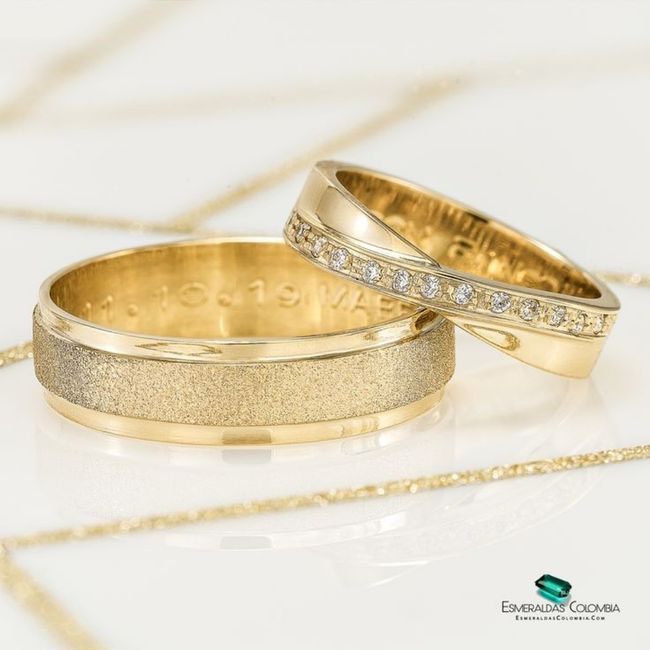 ¿Cuáles argollas escoger? 5