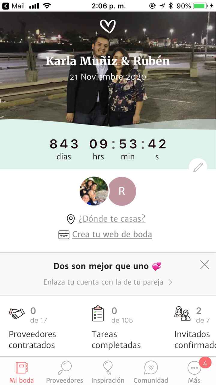 Mi número mágico-karla - 1