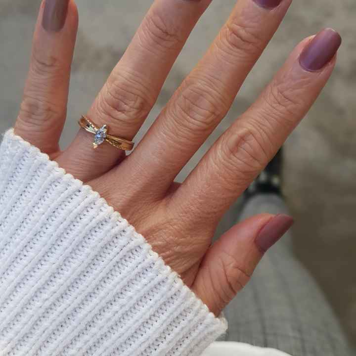 ¿De qué forma es la piedra? - 1