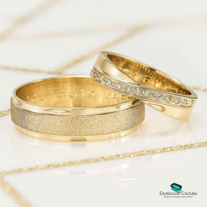 ¿Cuáles argollas escoger? - 1